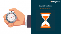 How to create and set a countdown timer in Magento 2?