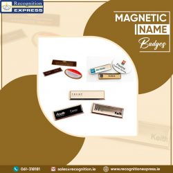 Magnetic Name Badges