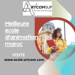 Meilleure ecole d’animation maroc