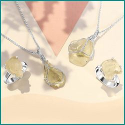 Mesmerize into The Virtue of Libyan Desert Glass Stone