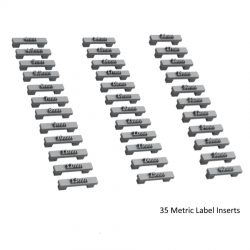 Still don’t know about the Metric Size Label Inserts?