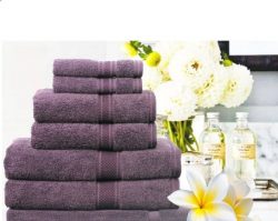 Egyptian cotton towels