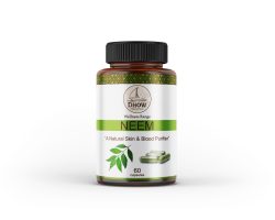 Buy Organic Neem Capsules at Dhow Nature Foods