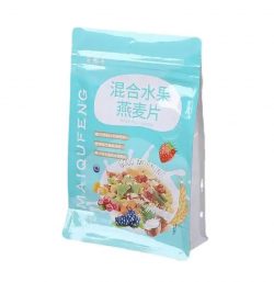 Oatmeal Plastic Packaging Bag