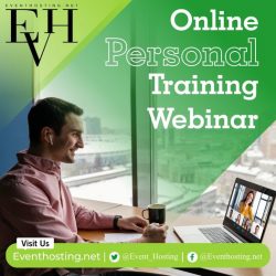 Online Personal Trainer Event Platform