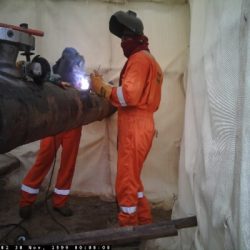 Online Welding