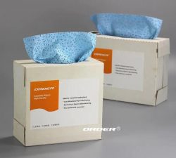 ORDER® PX-3332B Pop-Up Box oil absorbent microfiber meltblown PP Solvent Wipes