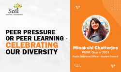 PEER PRESSURE OR PEER LEARNING – CELEBRATING OUR DIVERSITY