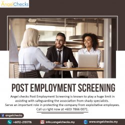 Post Employment Screening