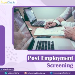 Post Employment Screening