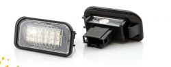 Canlamp LED nummerpladelys sæt (Mercedes T5)
