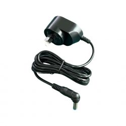 9V DC 1A POWER ADAPTER WITH INTERCHANGEABLE 2.1 DC PLUG