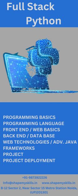 Python Full Stack Course