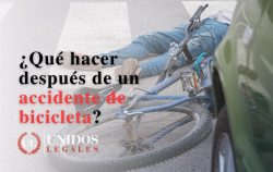 ¿Qué hacer después de un accidente de bicicleta?