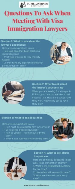 Questions To Ask When Meeting With Visa Immigration Lawyers