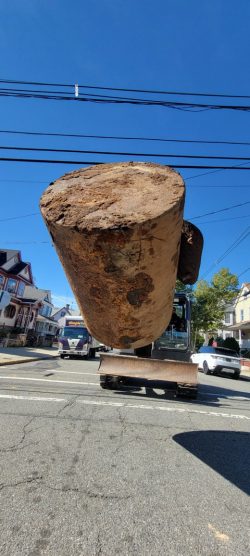 Removal of 550 Gallon UST in Perth Amboy