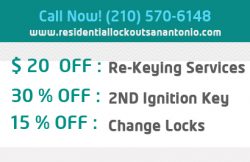 Residential Lockout San Antonio TX