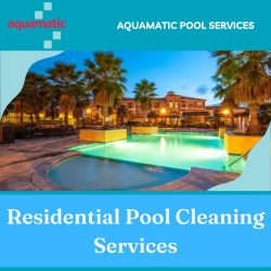 Residential Pool Cleaning Services