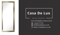 Rex Mirror | Casa de Lux Furniture