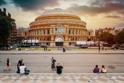 Royal Albert hall tour