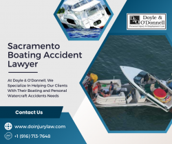 Sacramento Boating Accident Lawyer