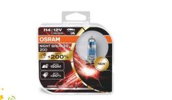 Osram H4 Night Breaker Laser 200% (2st)