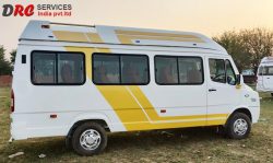 9 Seater Tempo Traveller hire in Delhi @ reasonable prices.