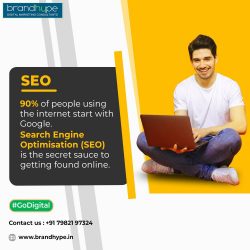 SEO Company in India – Brandhype