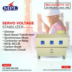 Servo Voltage Stabilizers Suppliers