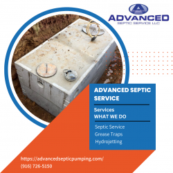 Advance Septic Service Company