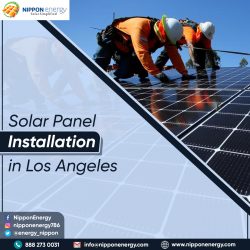 Solar Panel Installation in Los Angeles