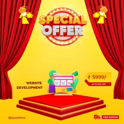 Best Attractive Website Development Just Rs. 5999/-