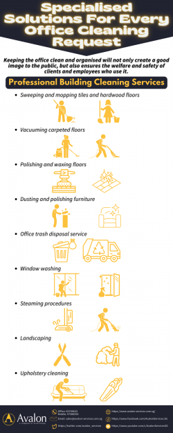 Specialised Solutions For Every Office Cleaning Request