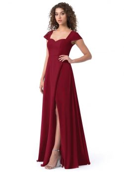 Red Cocktail Dress – Plum and Peaches