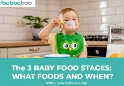 The 3 Baby Food Stages: What Foods And When?