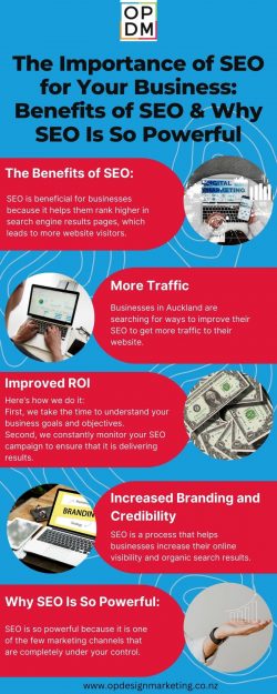 The Importance of SEO for Your Business: Benefits of SEO & Why SEO Is So Powerful