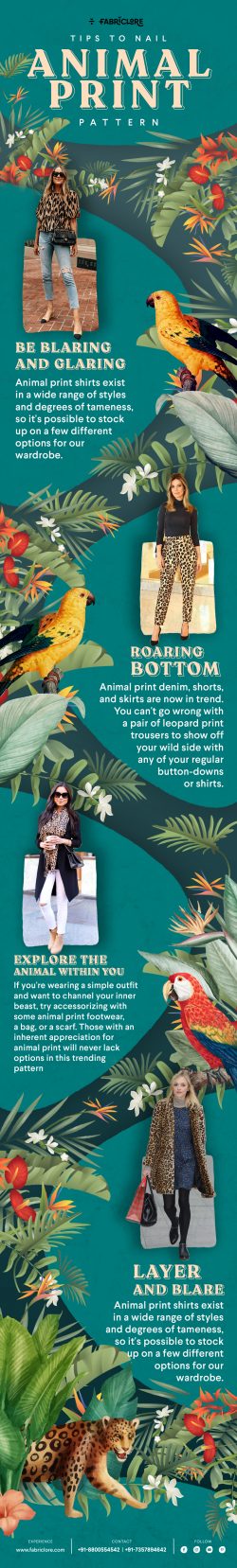 Tips to nail Animal Print pattern