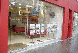 Toughened Glass Shopfronts in London