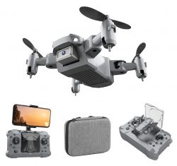 KY905 RC MICRO FOLDING DRONE WITH WI-FI FPV HD CAMERA