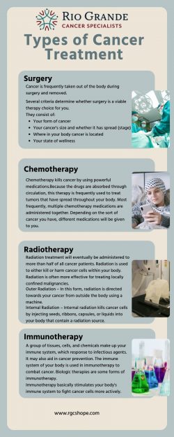 Types of Cancer Treatment