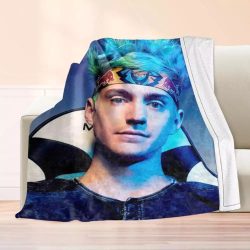 Ninja Blanket Ninja Gamer Photo Blanket