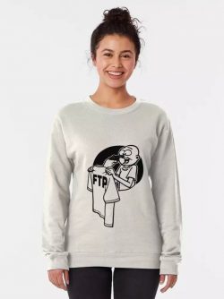 FTP Sweatshirt, FTP Signature Logo Sweatshirt