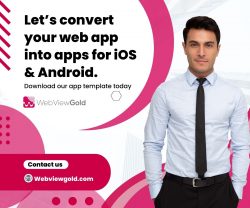 Convert Website To Android App Source Code and reach a vast audience by promoting fresh content