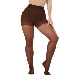 Wholesale Eco-friendly Shaping Stockings Elastic-free Leg Trim