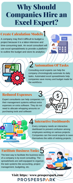 Why Should Companies Hire an Excel Expert?