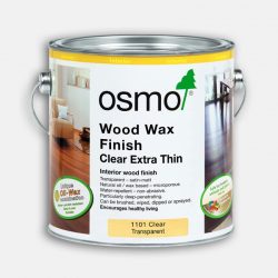 Osmo Wood Wax Finish Extra Thin Clear Satin