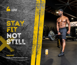 Stay Fit Not Still | Augustine Ume-Ezeoke