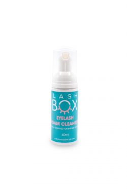 Foam Cleanser\Lash Shampoo 40ml WHITE/BLACK bottle – Lashbox