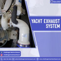 Yacht Exhaust System