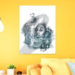 Chief Keef Merch Poster Art Wall Poster Sticky Poster Gift for Fans Bugatti Poster